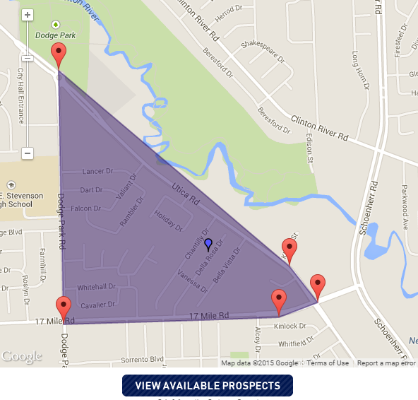 Sample In Your Neighborhood Free Form Plotting Map